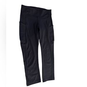 Lululemon Speed Up Crop 21” Luxtreme Size 4